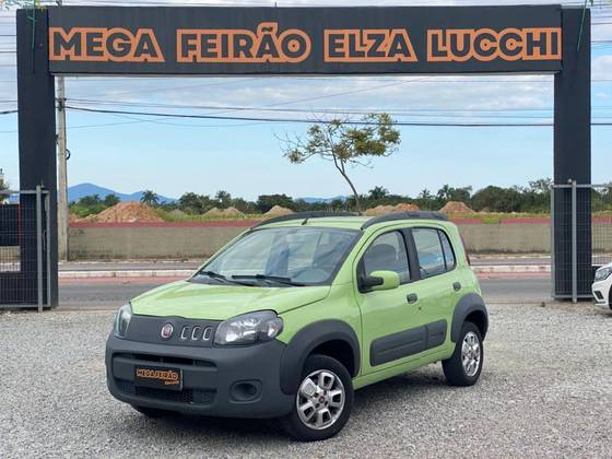 FIAT UNO 1.0 EVO WAY 8V FLEX 4P MANUAL FIAT UNO 1.0 EVO WAY 8V FLEX 4P MANUAL